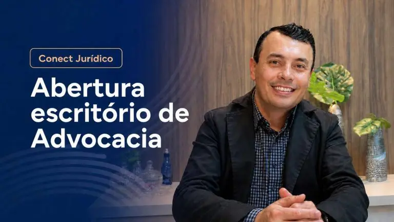 Capa vídeo Conect Jurídico+ | Abertura escritório de advocacia