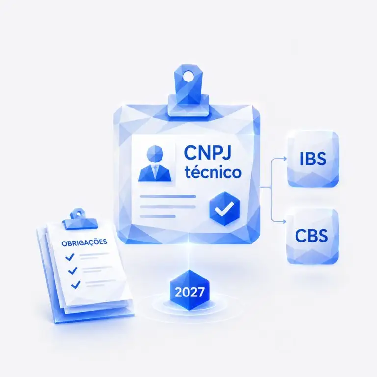 Reforma Tributária 12 conect 60 CNPJ tecnico e obrigacoes do autonomo