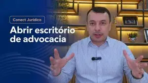 Início 20 Capa vídeo Conect Jurídico+ | Abrir escritório de advocacia